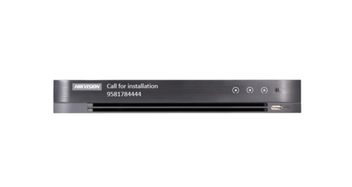 HIKVISION 4CHANNEL 4K RECORDING DVR DS-7204HTHI-K1 H.265 4 CCTV CAMERA COMPLETE SOLUTION
