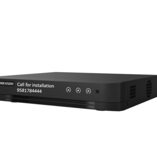 8CHANNEL DVR HIKVISION 4K RECORDING iDS-7208HTHI-M2/S 2 SATA H.265 AcuSense 8 CCTV CAMERA COMPLETE SOLUTION