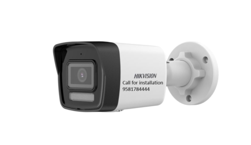 HIKVISION 4MP BULLET NETWORK DS-2CD1043G2-LIU(F) CCTV CAMERA WITH BUILT-IN MIC AND SD CARD SLOT CCTV CAMERA SERVICE NEAR YOU