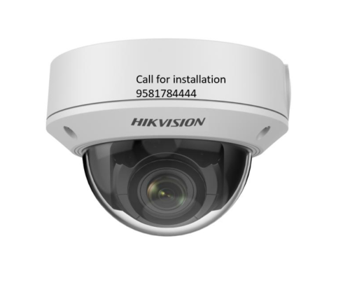6MP AcuSense IP HIKVISION Vandal Fixed Dome Network CCTV Camera Built-in microphone Water and Dust resistant CCTV Camera Service Near You