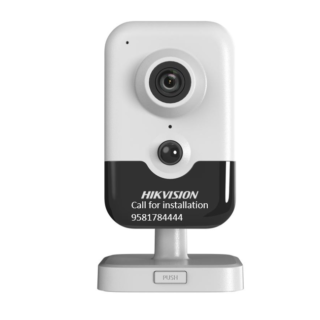 6MP HIKVISION Indoor Audio DS-2CD2463G0-IW Fixed PIR Cube Network CCTV Camera
