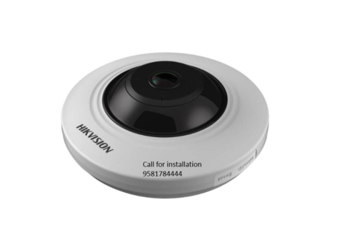 3MP FISHEYE DOME DS-2CD2935FWD-IS CCTV CAMERA HIKVISION 180 DEGREE VIEW CCTV CAMERA FOR HOME