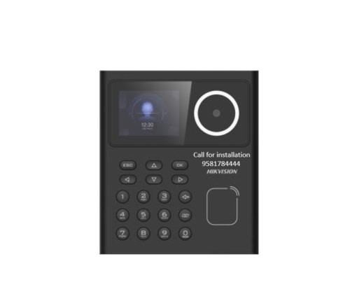 FACE ACCESS TERMINAL HIKVISION FACE RECOGNITION DS-K1T320EWX VALUE SERIES 2.4INCH LCD SCREEN AND 2MP CAMERA EM CARD SUPPORT