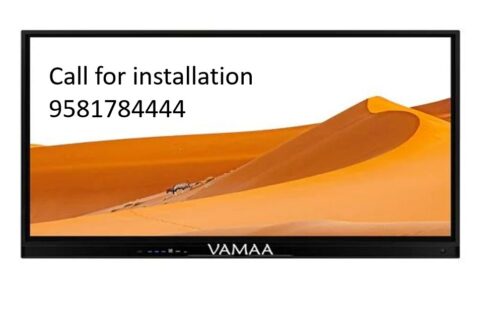 DIGITAL BORD 4K UltraHD 85inch Android 13 VAMAA INTRACTIVE FLAT PANEL