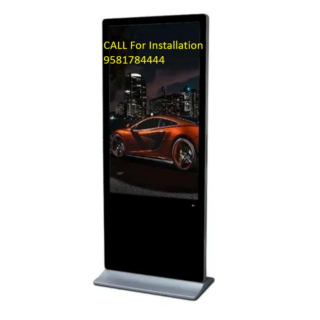 TRUEVIEW 55inch FLOOR Mount Non-Touch Digital Signage