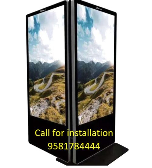 TRUEVIEW Double Sided Digital Signage