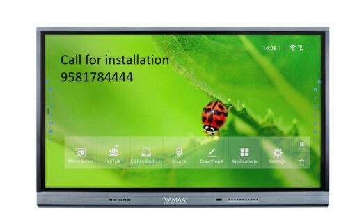 DIGI BORD 4K UltraHD 85inch Android 13 VAMAA INTERACTIVE FLAT PANEL