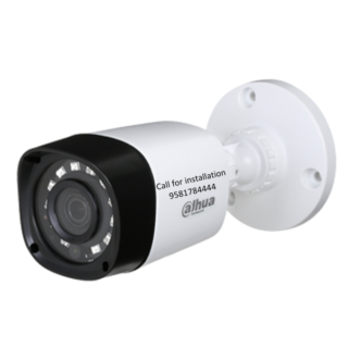 1080P HD 2MP CCTV CAMERA DAHUA DH-HAC-HFW1221RP IR LENGHT 30M IP67 WATER AND DUST RESISTANT SECURITY CCTV CAMERA