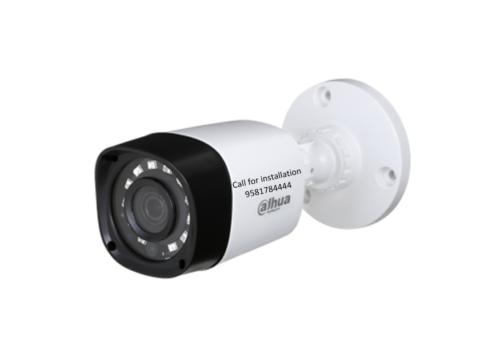 1080P HD 2MP CCTV CAMERA DAHUA DH-HAC-HFW1221RP IR LENGHT 30M IP67 WATER AND DUST RESISTANT SECURITY CCTV CAMERA