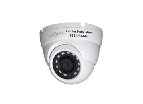 4MP HDCVI IR DAHUA DOME EYEBALL CCTV CAMERA DH-HAC-HDW1400RP CCTV CAMERA SERVICE NEAR YOU