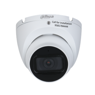 DAHUA 2 MP Entry IR Fixed-focal Eyeball Network Camera DH-IPC-HDW1230TP-A-S4 Built-in Mic CCTV Camera Service Near You