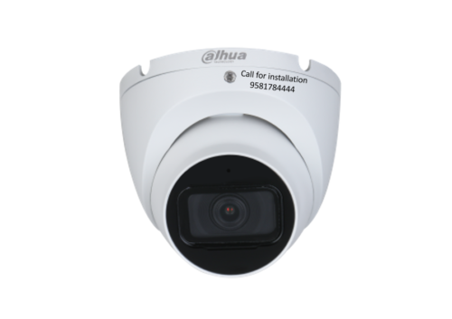 DAHUA 2 MP Entry IR Fixed-focal Eyeball Network Camera DH-IPC-HDW1230TP-A-S4 Built-in Mic CCTV Camera Service Near You