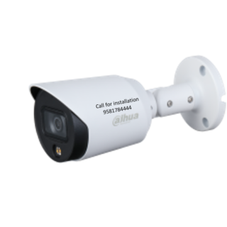 2MP FHD BULLET CCTV CAMERA DH-HAC-HFW1239TP-LED IP67 WATER AND DUST RESISTANT CCTV CAMERA SERVICE NEAR YOU