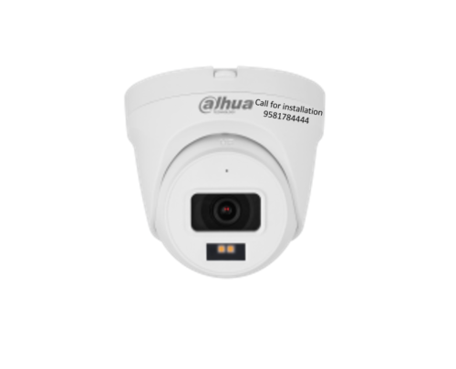 DAHUA 2MP IP FULL COLOR DOME 1080P CCTV CAMERA DH-IPC-HDW1239T2-LED IP67 WATERPROOF CCTV CAMERA FOR HOME