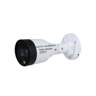 Dahua 4MP IR Entry Full-Color Bullet Network CCTV Camera DH-IPC-HFW1439S1P-A-LED-S4