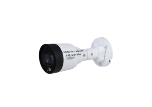 Dahua 4MP IR Entry Full-Color Bullet Network CCTV Camera DH-IPC-HFW1439S1P-A-LED-S4
