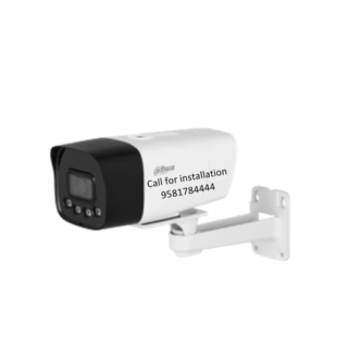 DAHUA 3MP Entry Dual Illumination Fixed-focal 4G Bullet Network CCTV CameraDH-IPC-HFW1339DT1-4G-ST-IL IP67 Protection CCTC Camera For Home