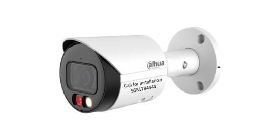 4MP Smart Dual-Light Bullet Dahua Network Wizsence CCTV Camera DH-IPC-HFW2449S-S-IL