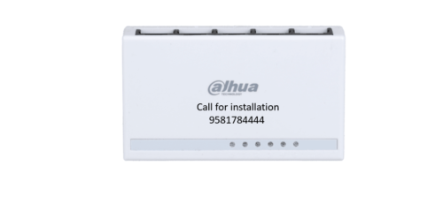 Dahua 8 Port Ethernet POE Switch DH-PFS3008-8ET-L