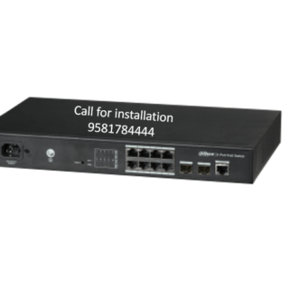 Dahua 8 Port POE Gigabit Switch DH-PFS4210-8GT-150