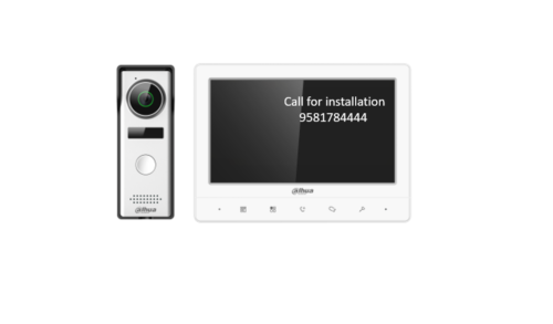 Dahua Video Intercom Kit DHI-KTA02 7inch Screen and 1.3MP Camera