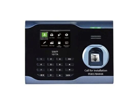Essl Fingerprint Attendance System Silk-FP-101TA Biometric