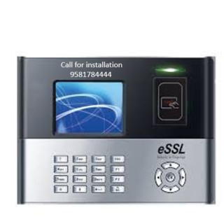 Essl S990-A Standalone RFID Time Attendance and Access Control