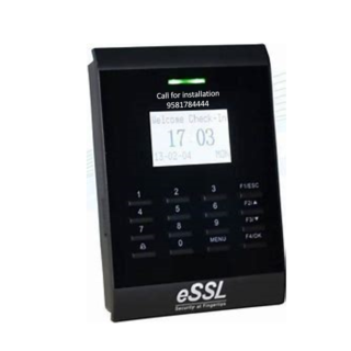 Proximity Attendance system with Access Control Essl SC403 ID