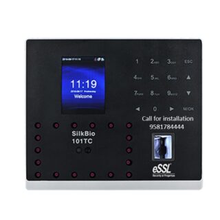 Essl SILKBIO101TC Multi Biometric Face Time Attendance machine