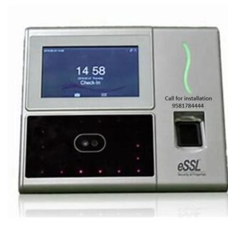 Essl EFACE990 face Recognition and Fingerprint Attendance Machine