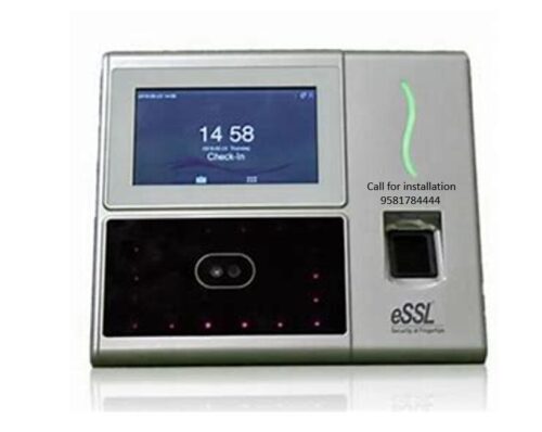 Essl EFACE990 face Recognition and Fingerprint Attendance Machine