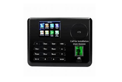 Essl P160 Palm Recognition Multi Biometric Attendance and Access Control