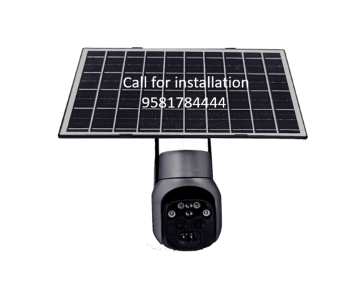 Hixecure Solar 3mp 4G SIM Support CCTV Camera Wi-Fi Support