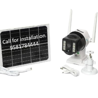 Solar CCTV Camera 3MP 4G Support Wireless Outdoor Camera DECLAAT
