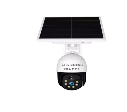 Deviant Solar 4MP Outdoor CCTV Camera 4G sim Support PTZ