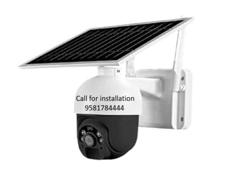 Maizic 2MP 1080p Solar Sim CCTV Camera with 8X Zoom