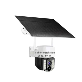 Power Pixel 2MP 4G Solar Battery Powered Wireless CCTV Camera