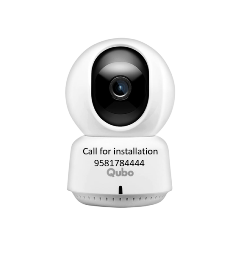 360 Degree Smart 2K 4MP Wi-Fi QUBO CCTV Camera
