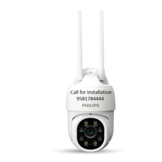 Philips 2mp 360 Degree Wi-Fi Outdoor CCTV Camera IP65