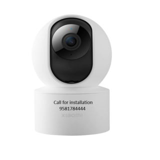 360-Degree Mi 3MP 2K Smart Home CCTV Camera with Audio