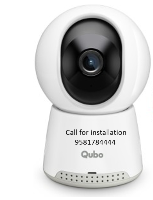 Qubo 3MP 360 Degree Wi-Fi CCTV Camera with Audio