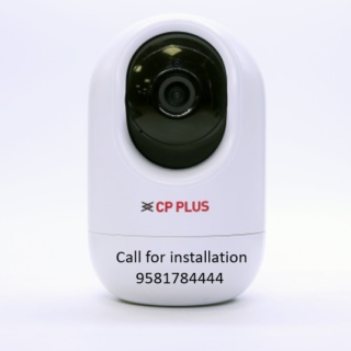 CP Plus 2MP Full HD 360-Degree CCTV Camera Wi-Fi Support