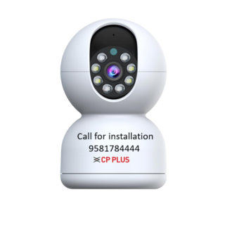 CP Plus 3MP 360 Degree Smart Wi-Fi EZ-P31 CCTV Camera