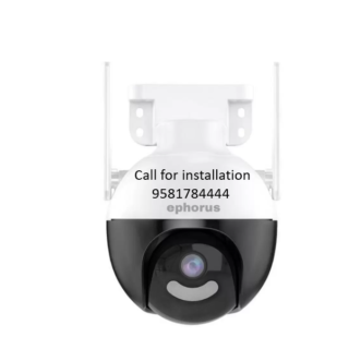 Ephorus 5mp FHD Wi-Fi 360 Degree CCTV Camera