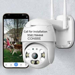 Conbre UltraXR 3MP Outdoor Wi-Fi Wireless Smart IP CCTV Camera