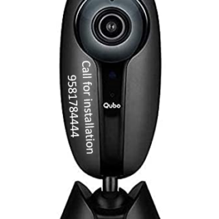 Qubo 2MP 1080P Wi-Fi CCTV Camera SD Card Support