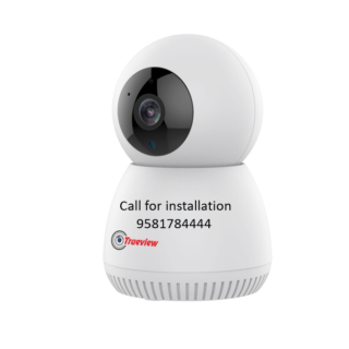 Trueview 2MP Smart CCTV Wi-fi Home Security Camera 360 Degree