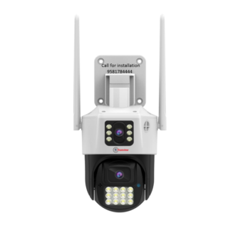 Trueview Smart 4G Linkage 2Mp+2Mp PTZ CCTV Camera Wireless