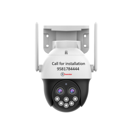 Trueview 4MP CCTV Dual Lens 4G PTZ Camera 360-Degree
