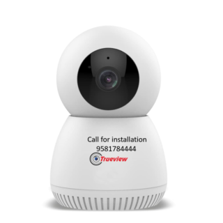 Trueview 3MP 4G Sim Based Wi-Fi Based Smart CCTV Camera